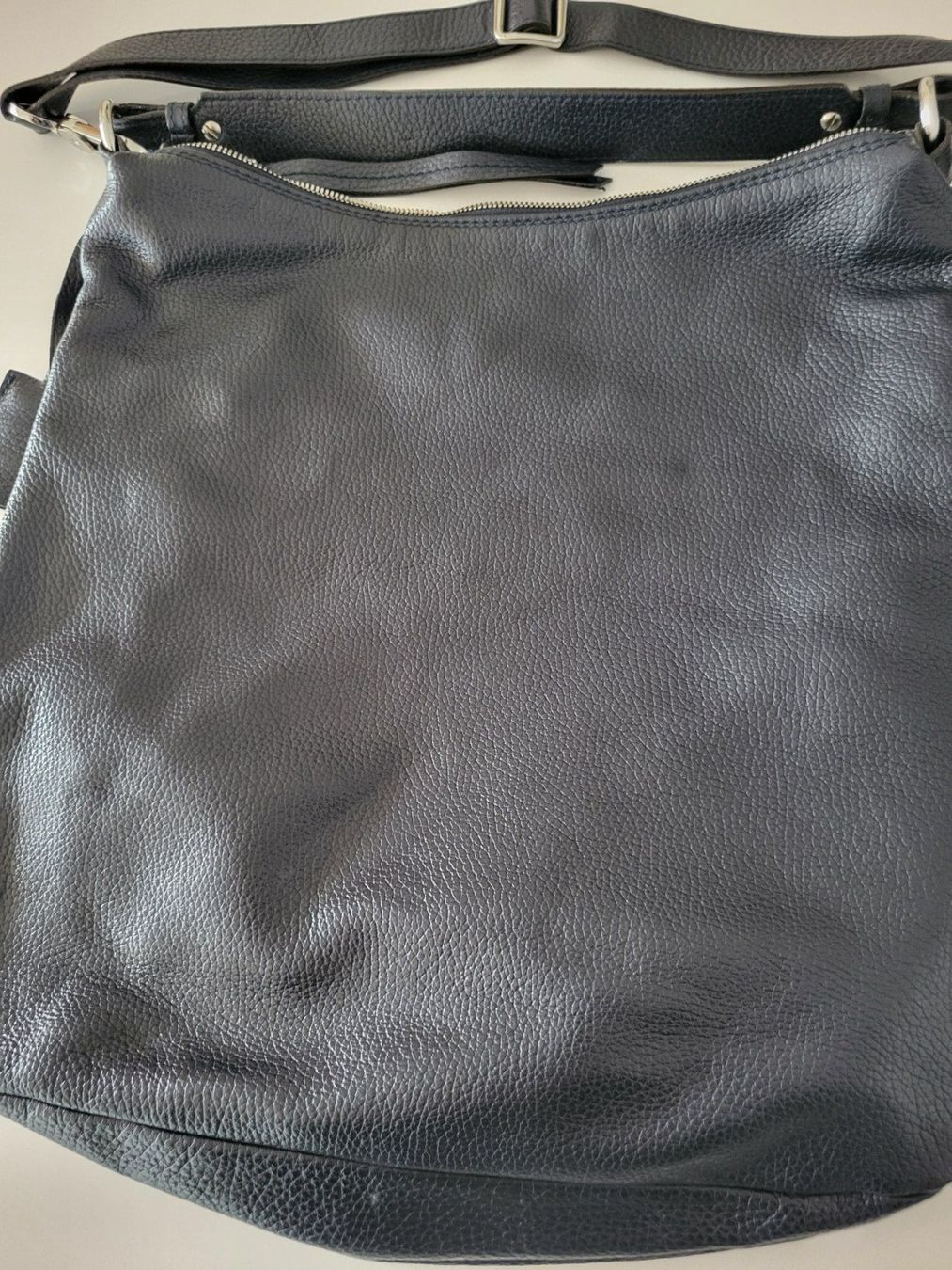 Taschen für Damen: Ledertasche dunkelblau von Pasito – Gebraucht aus Grüsch von Marianna05 1