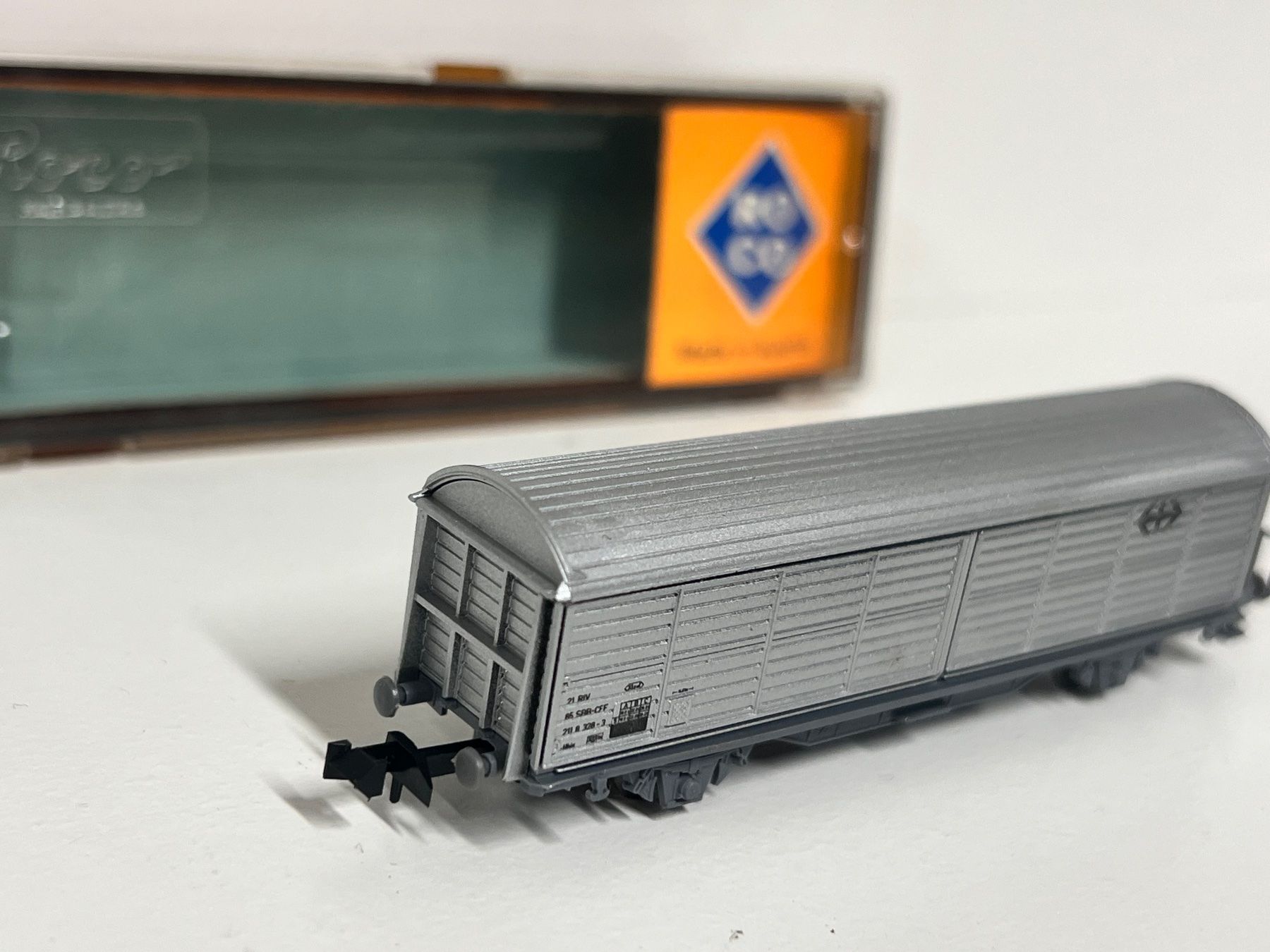 Roco Modellini di ferrovie: Roco Spur N SBB – Usato da Geroldswil venduto da TopTrain54 2