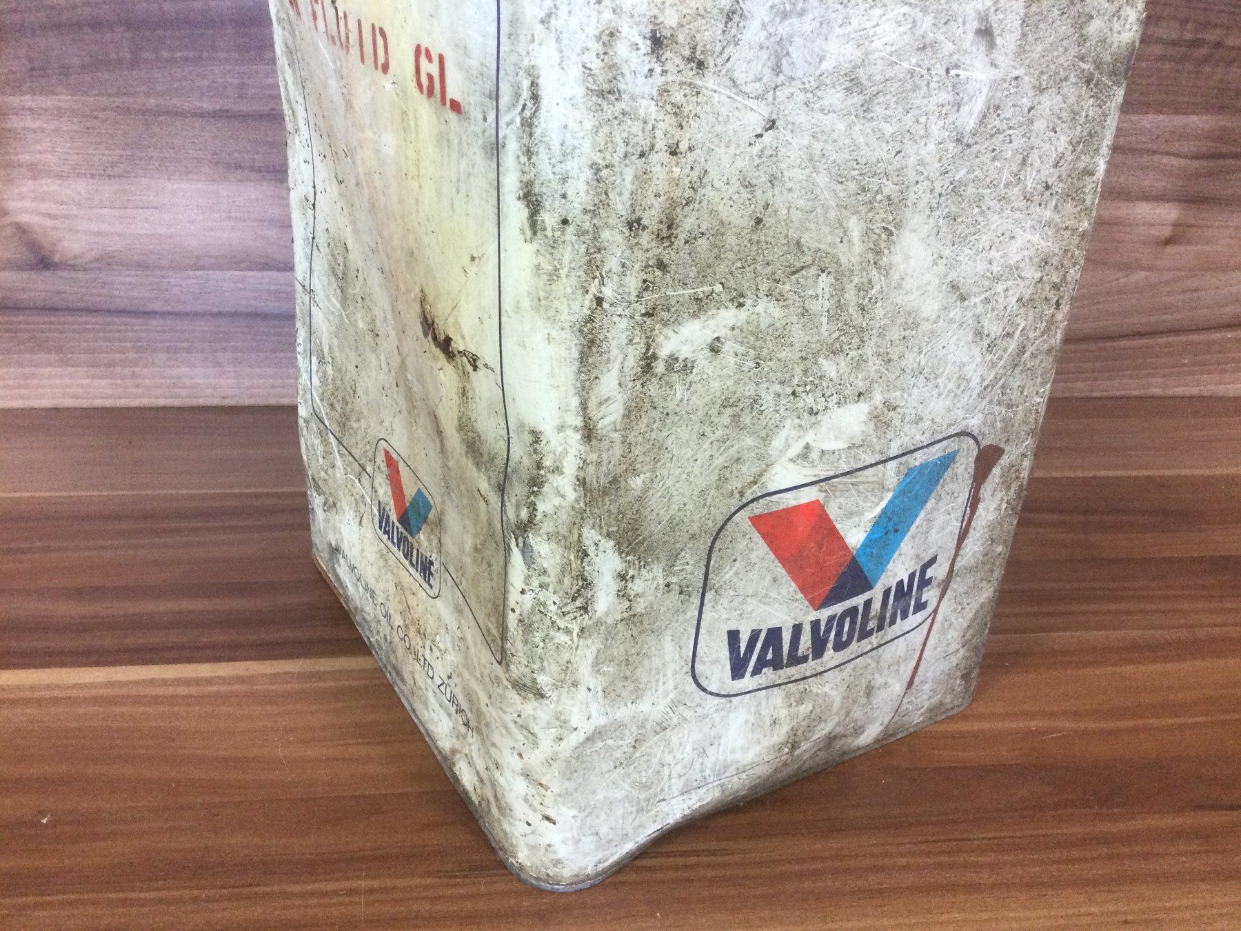 Insegne: Gebrauchte alte Blech Öl Kanne  Valvoline – Usato da Wangen SZ venduto da kuriosum12 4