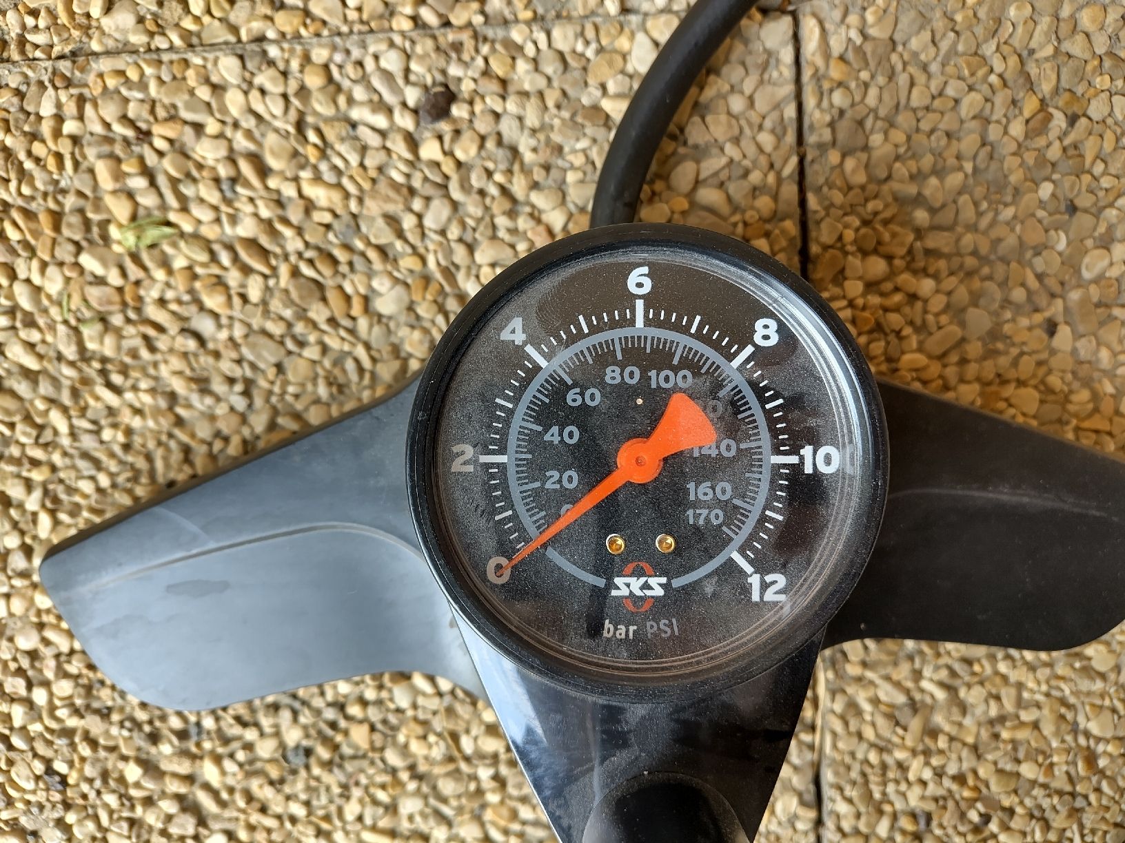 Sks Pumpen: Pompe à velo Sks 12 bars – Gebraucht aus Fribourg von Delorean30 1