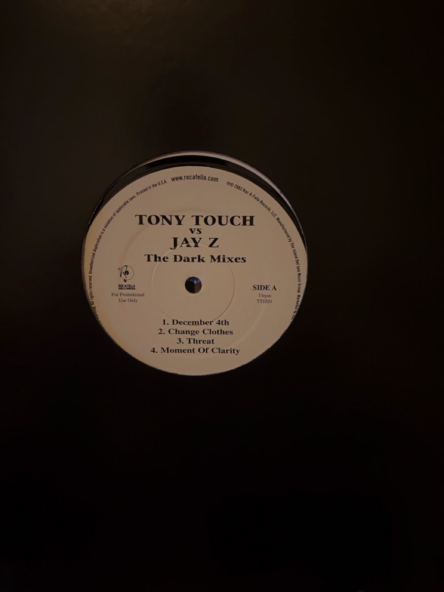 Dischi in vinile: Tony Touch VS Jay Z – Usato da Zürich venduto da Collector69