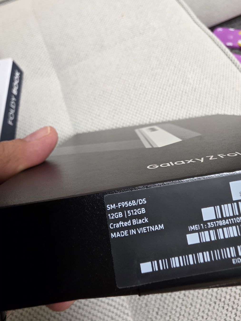 Samsung Telefoni cellulari / Smartphones: Samsung Galaxy ZFold 6/512Gb – Usato da Basel venduto da Nora2020 5