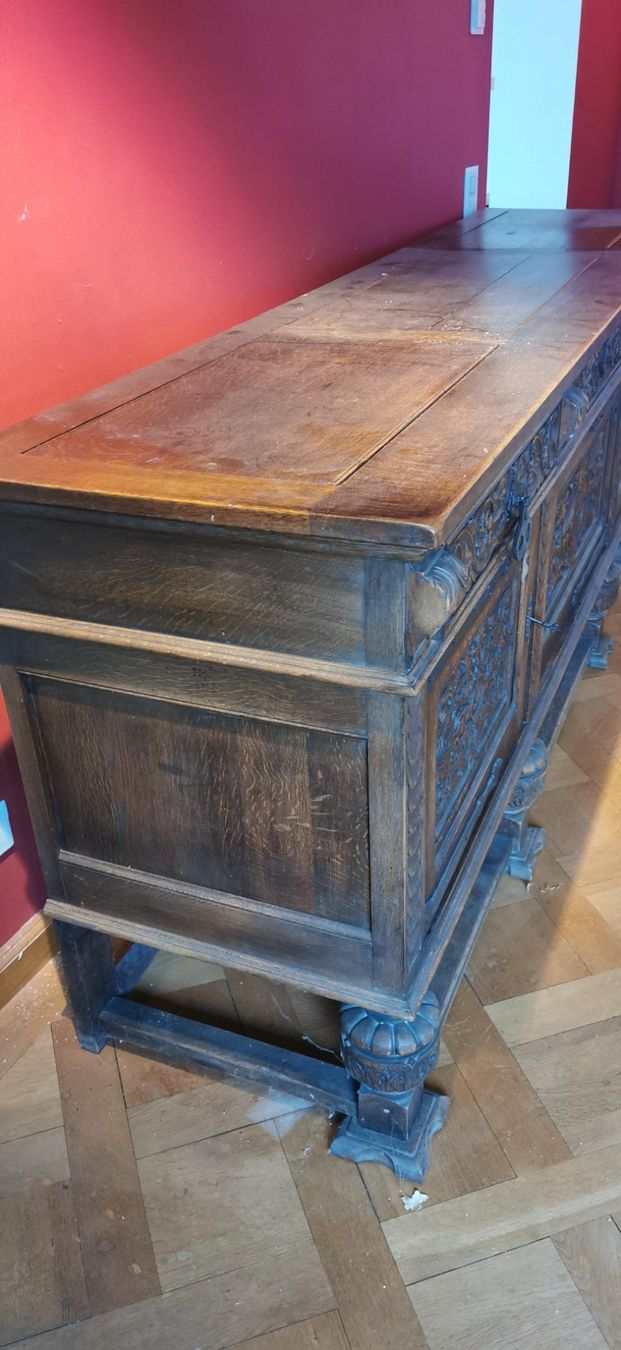 Credenze: Buffet Eiche, Belgien ca. 1930 – Usato da Arbon venduto da jue_9dcw 5
