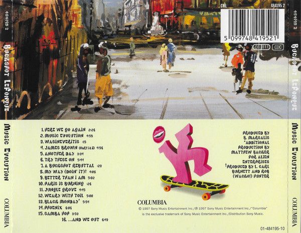 CD: Buckshot LeFonque Music Evolution CD – Usato da Zürich venduto da m7lx 1