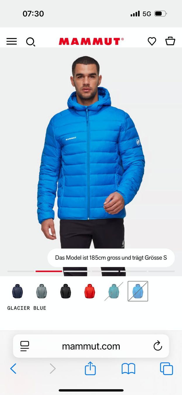 Mammut Jacken: MAMMUT - Crag IN Hooded Jacket Men – Neu (gemäss Beschreibung) aus Luzern von cole.trickle 1