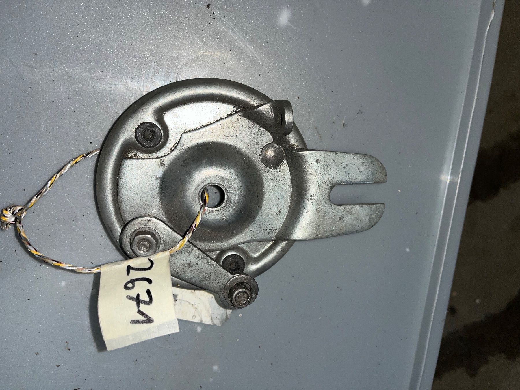 Sachs Parti ricambio per ciclomotori: Sachs Mofa Bremsankerplatte – Usato da Fahrni b. Thun venduto da berger_tuning34