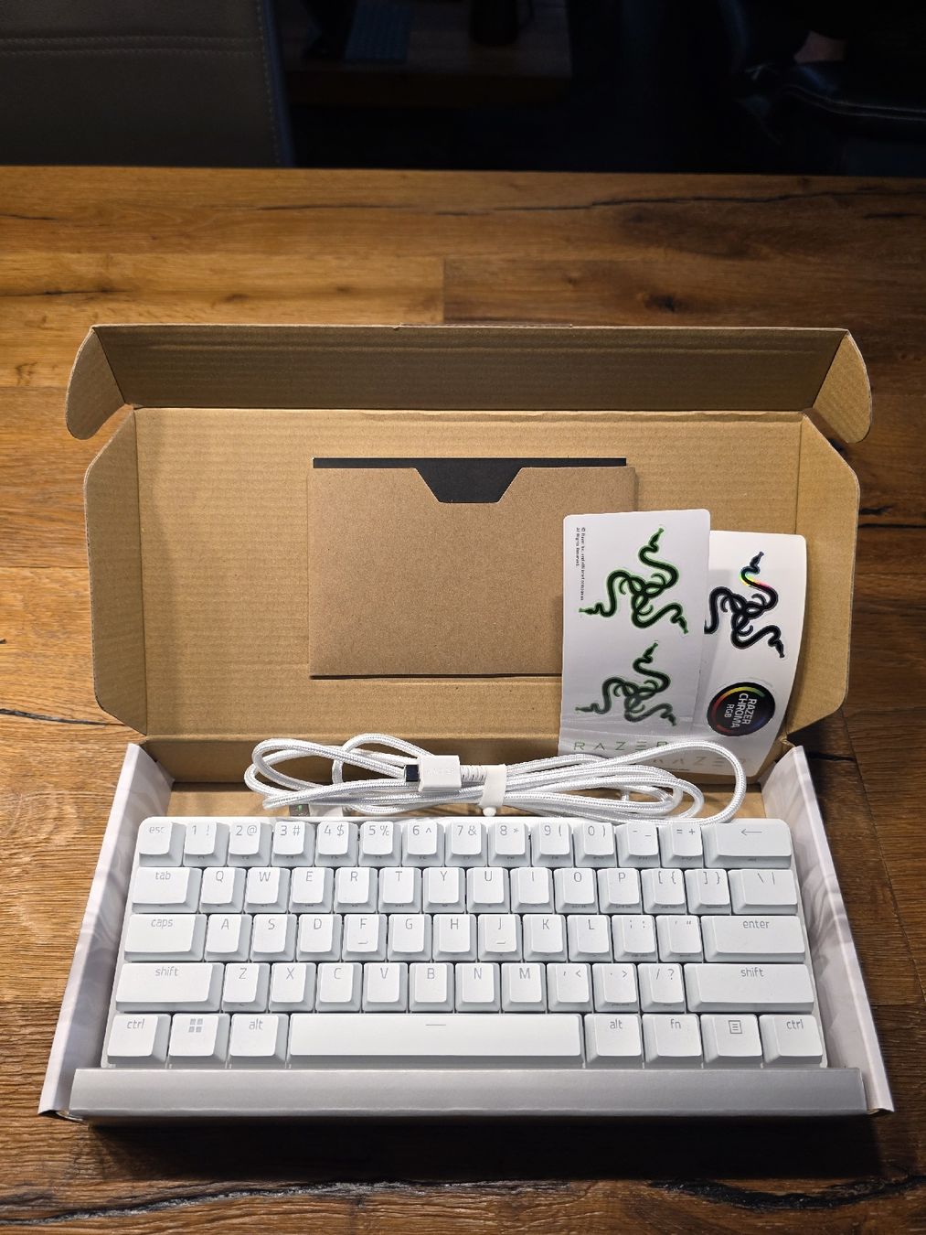 Razer Tastiere: RAZER Huntsmann Mini Gaming Tastatur – Usato da Bronschhofen venduto da rhycardo 3