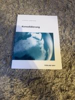 Konsolidierung - Lehrbuch für Studium Herbst Semester