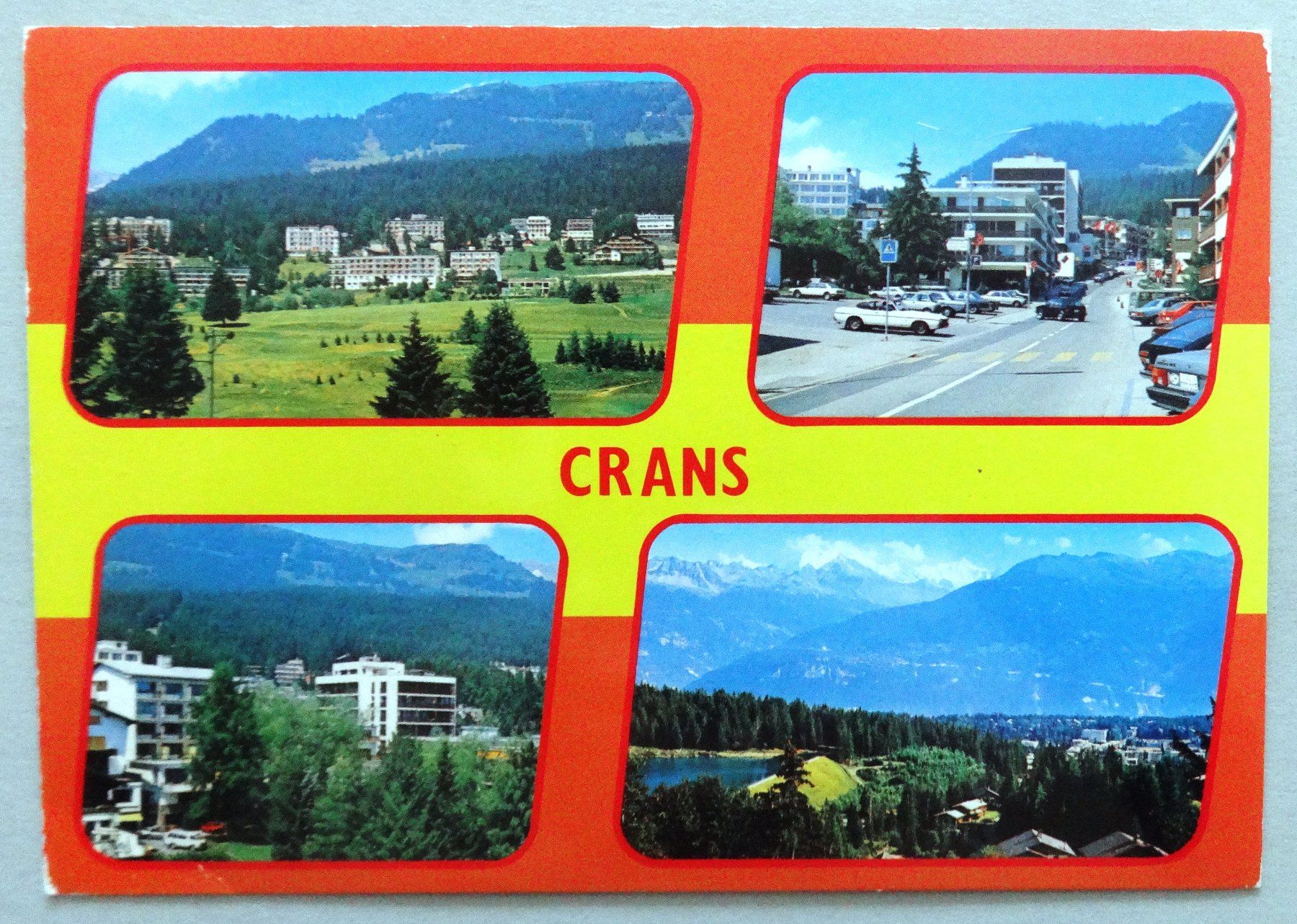 Ansichtskarten: Crans – Gebraucht aus Fétigny von Billy2miny
