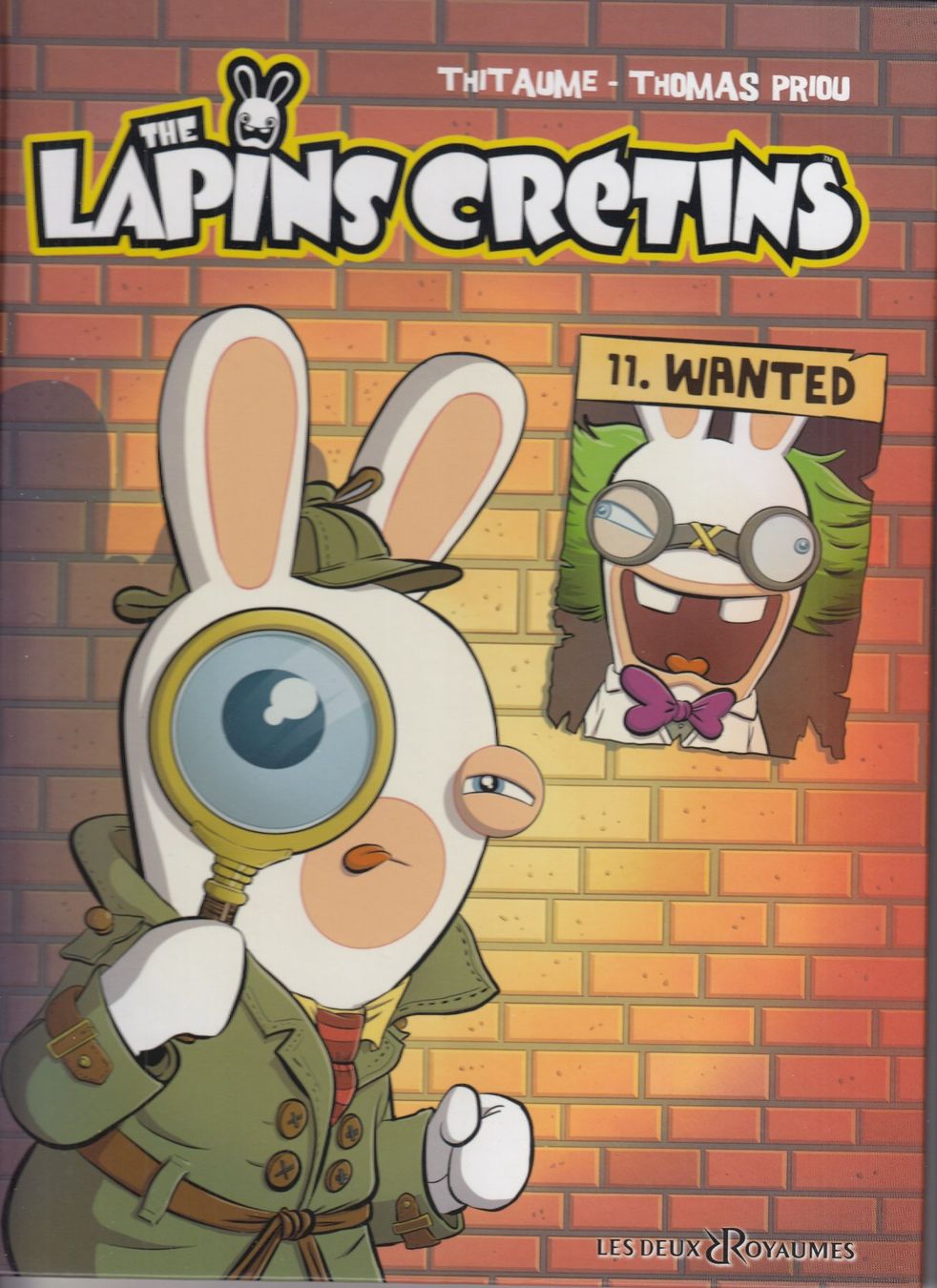 Fumetti: BD  The Lapins Crétins N° 11 – Usato da Thônex venduto da TIFANY02