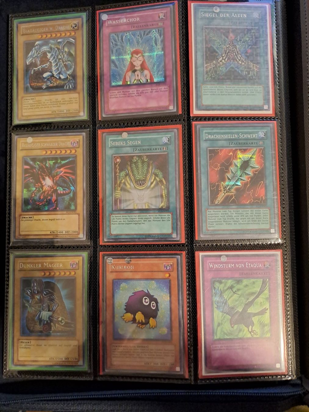 Yugioh Sammelbilder & Trading cards: Yu Gi Oh Sammlung seltene Oldschool Karten – Neu (gemäss Beschreibung) aus Sachseln von  3