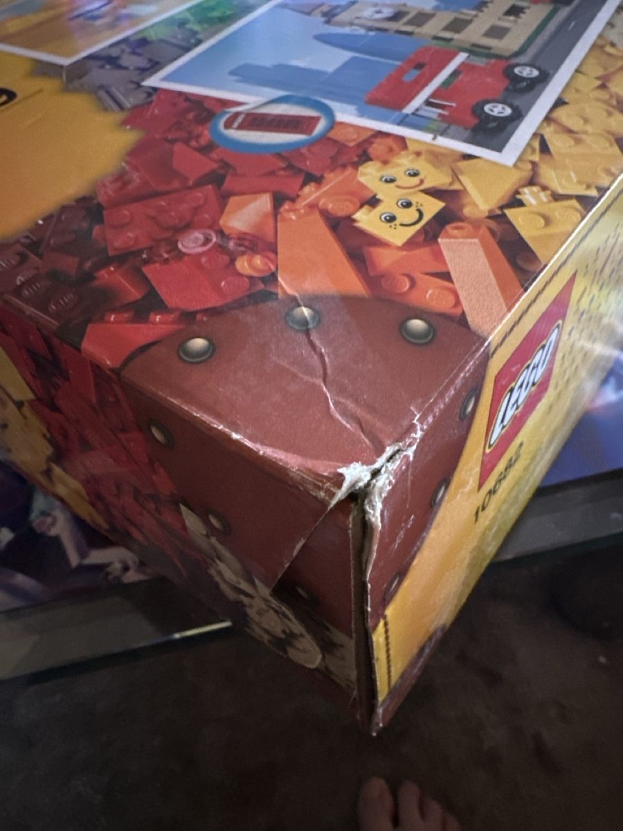 Lego Kit di costruzioni: Lego Kiste voll mit Lego – Usato da Muttenz venduto da SarahLisa01 2
