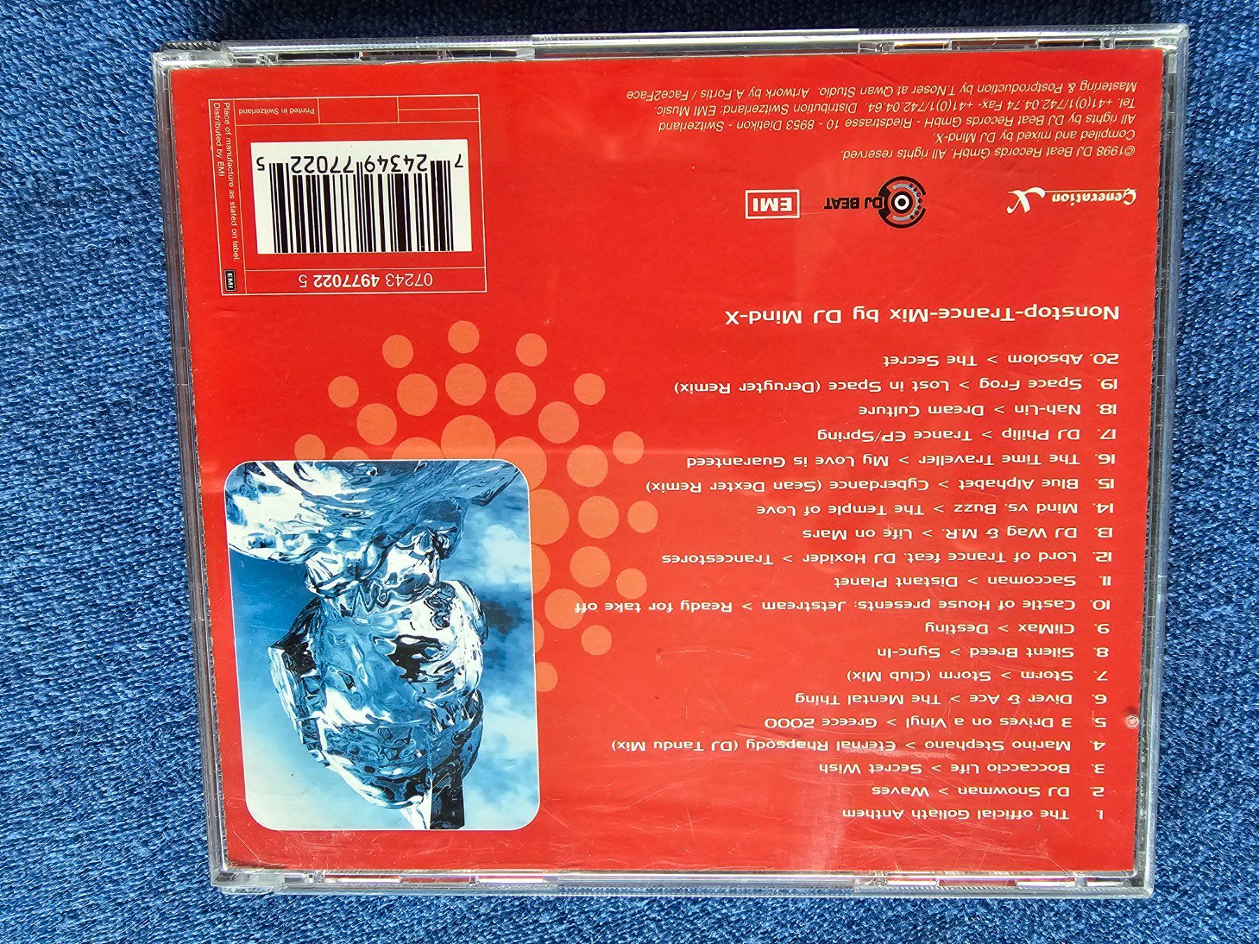 CD: Goliath 3-DJ Mind-X/Streetparade/hits – Usato da Bremgarten AG venduto da musiccollector 1
