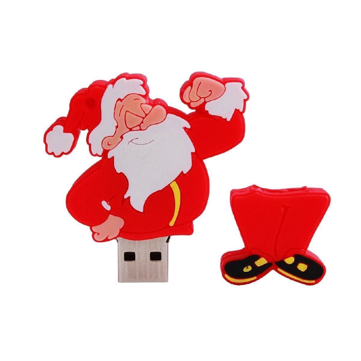 Chiavette USB: Weihnachtsmann USB-Stick 4 gb – Nuovo e nell'imballaggio originale da Volketswil venduto da salander90 1