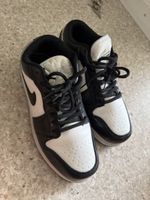 Nike Air Jordan 1 Low Schwarz Weiss Grösse 40 gebraucht