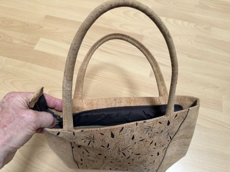 Handtasche ( Korkdisign)