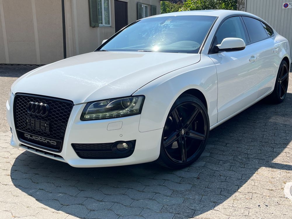 Verwunderlich A5 3 0 Tdi Bildernull