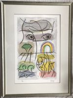 Celestino Piatti (1922-2007) - Orig. Farblithografie