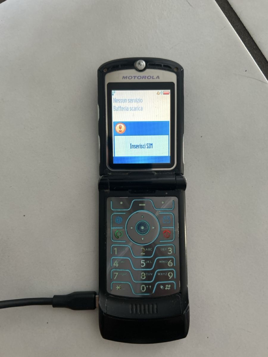 Motorola Handys / Smartphones: Motorola VGA zoom 4x – Gebraucht aus Monte Carasso von Mi3Or 1