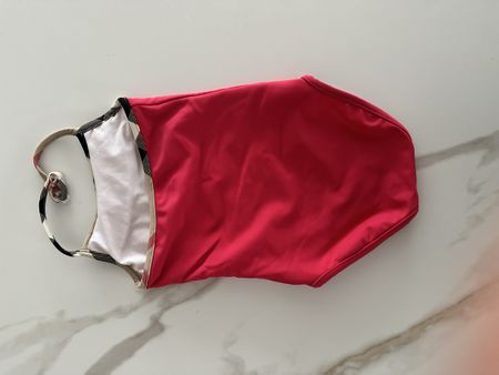 Sommerlicher Burberry Badeanzug, Grösse 86, Top Zustand
