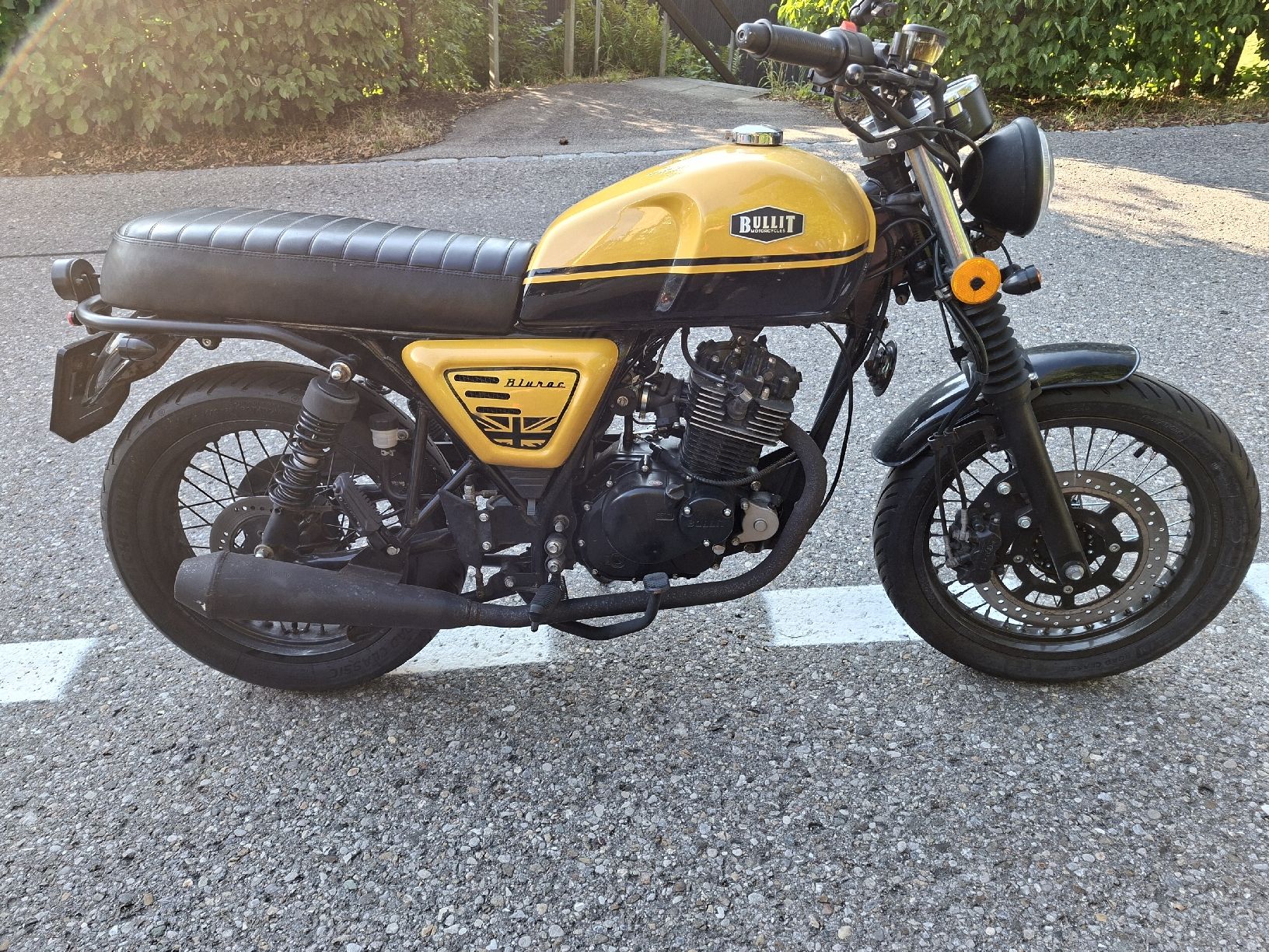 Strasse: Bullit Bluroc 125 – Defekt aus Wattwil von Domiii04 3