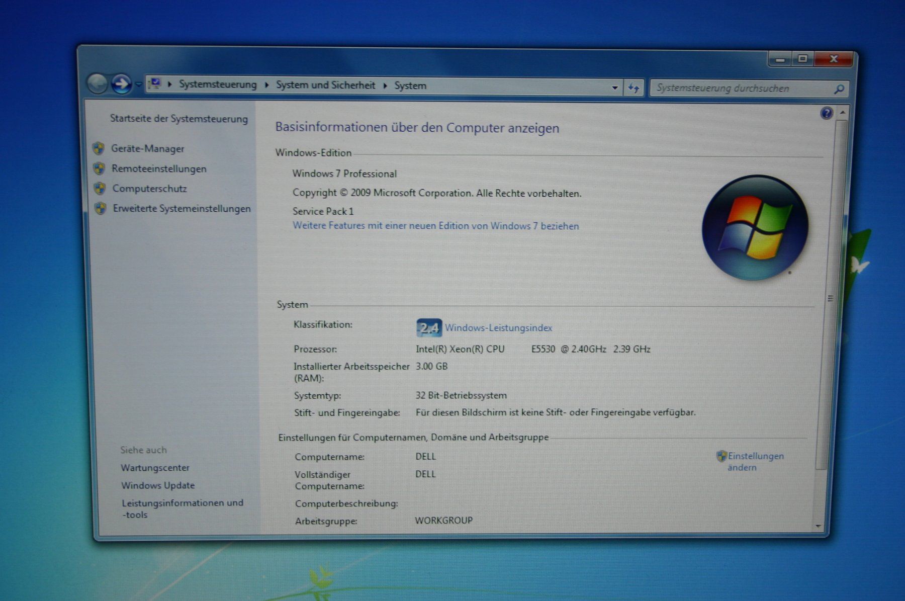 Dell PC: DELL Precision T5500 mit Win7, fehlende Seitenwand – Usato da Stettlen venduto da Bigjm 5