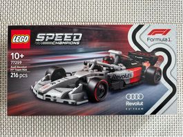 LEGO Speed Champions 77259 Audi Revolut F1 Team R26 NEU