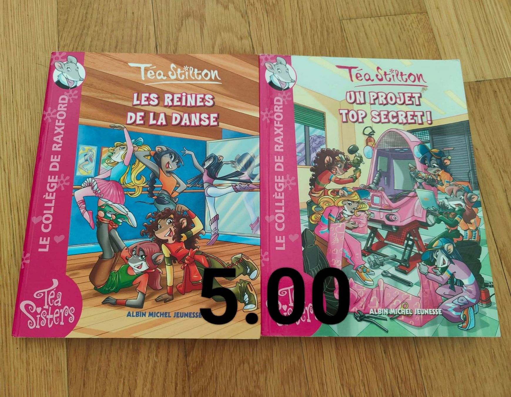 Libri: Téa Stilton : 2 livres – Usato da Sion venduto da Mizzaa