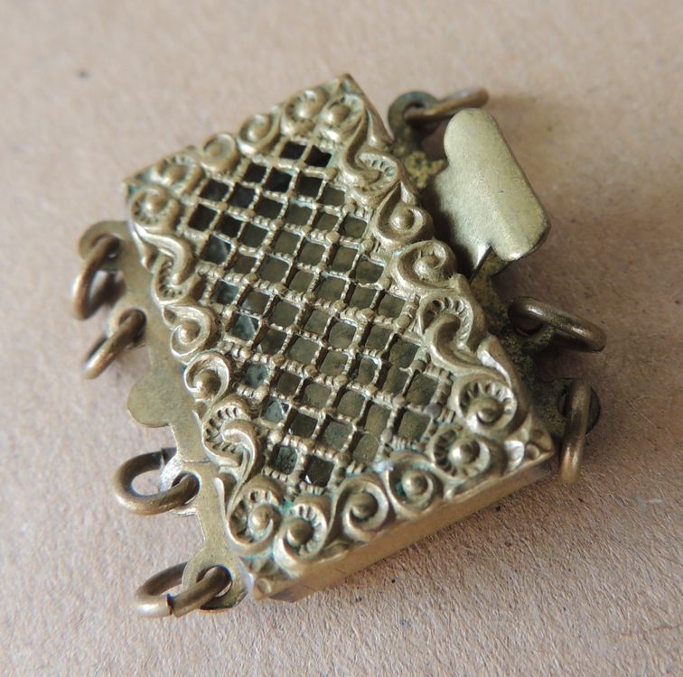 KMC Kettenschloss Für 420er Kette – Bronze, Schlüssellos, Für Motorräder & Fahrräder