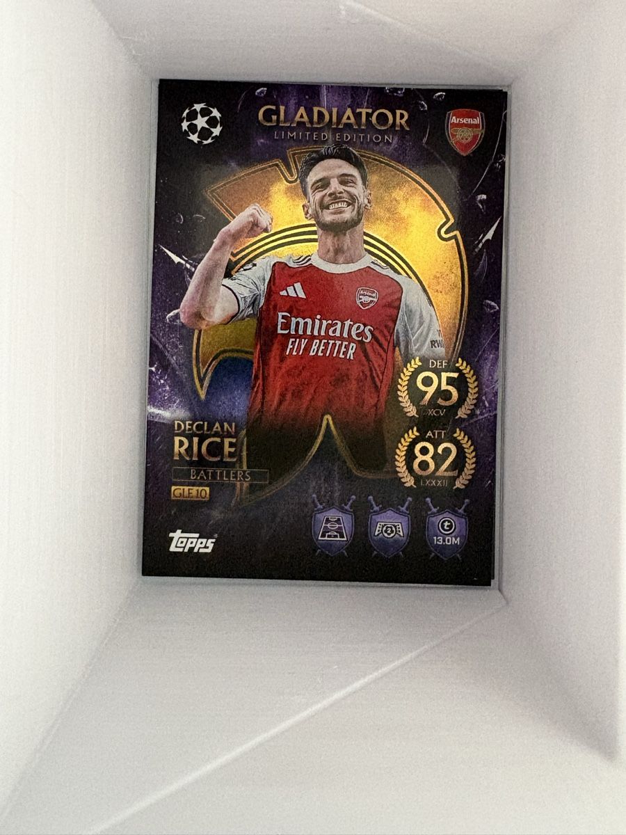 Topps Carte collezionabili: Topps Match Attax 2026 Arsenal – Nuovo (secondo la descrizione) da Effretikon venduto da iph_xb5l 6