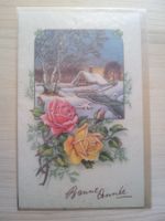 carte de vœux Bonne Année - neuve