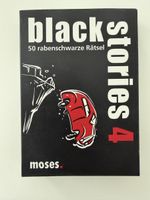 Black Stories 4 - 50 rabenschwarze Rätsel