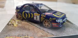Subaru Impreza Sainz 1:43 Rally Montecarlo 1995 Trofeu