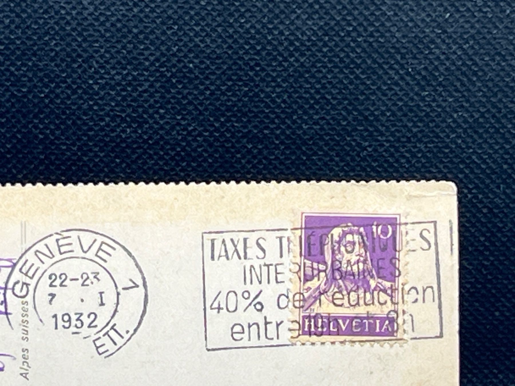 Cartoline postali: Chalet dans le Val de Madéran (Uri) – Usato da Widnau venduto da Brusi9 1