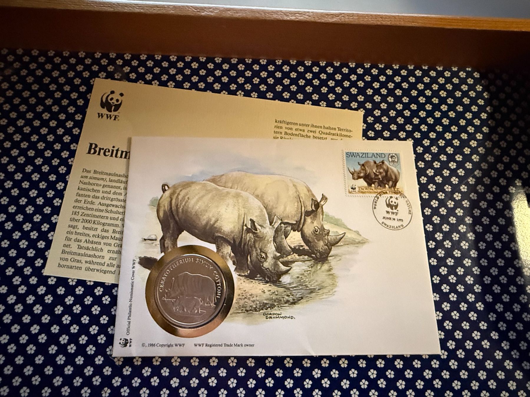 Tutti le monete: Numisbrief WWF – Usato da Arch venduto da Noah819