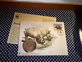 Numisbrief WWF