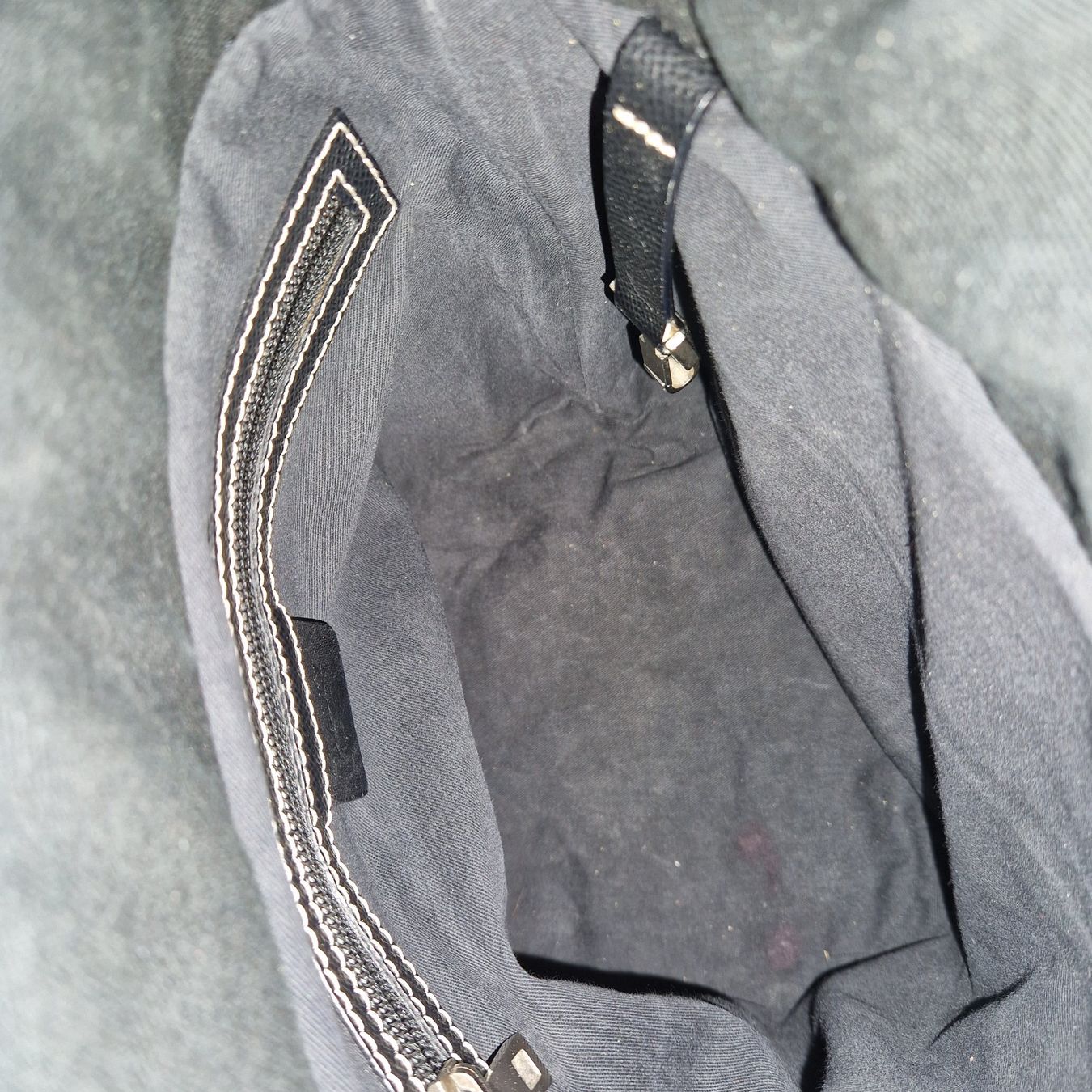Bally Borse da donna: Bally Drawstring Bucket Bag, schwarz J2018 – Usato da Gränichen venduto da sunchi07 5