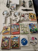Wii Konsole Familie Set Mario und Bewegungs Spiele