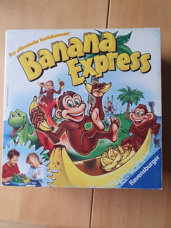 Banana Express Spiel Ravensburger Kaufen auf Ricardo