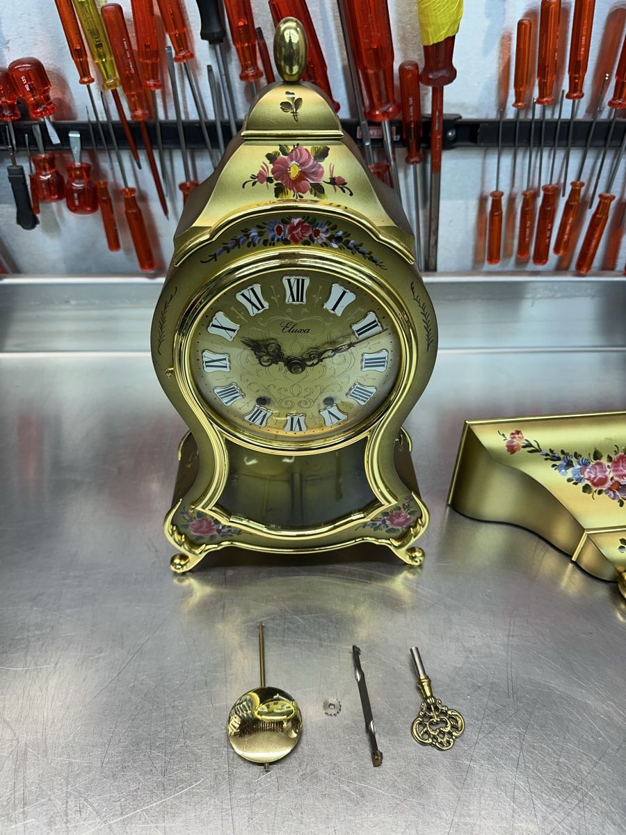 Orologi da terra & Orologi da parete: Neuenburger Pendule Eluxa – Difettoso da Schwende venduto da weesli 3