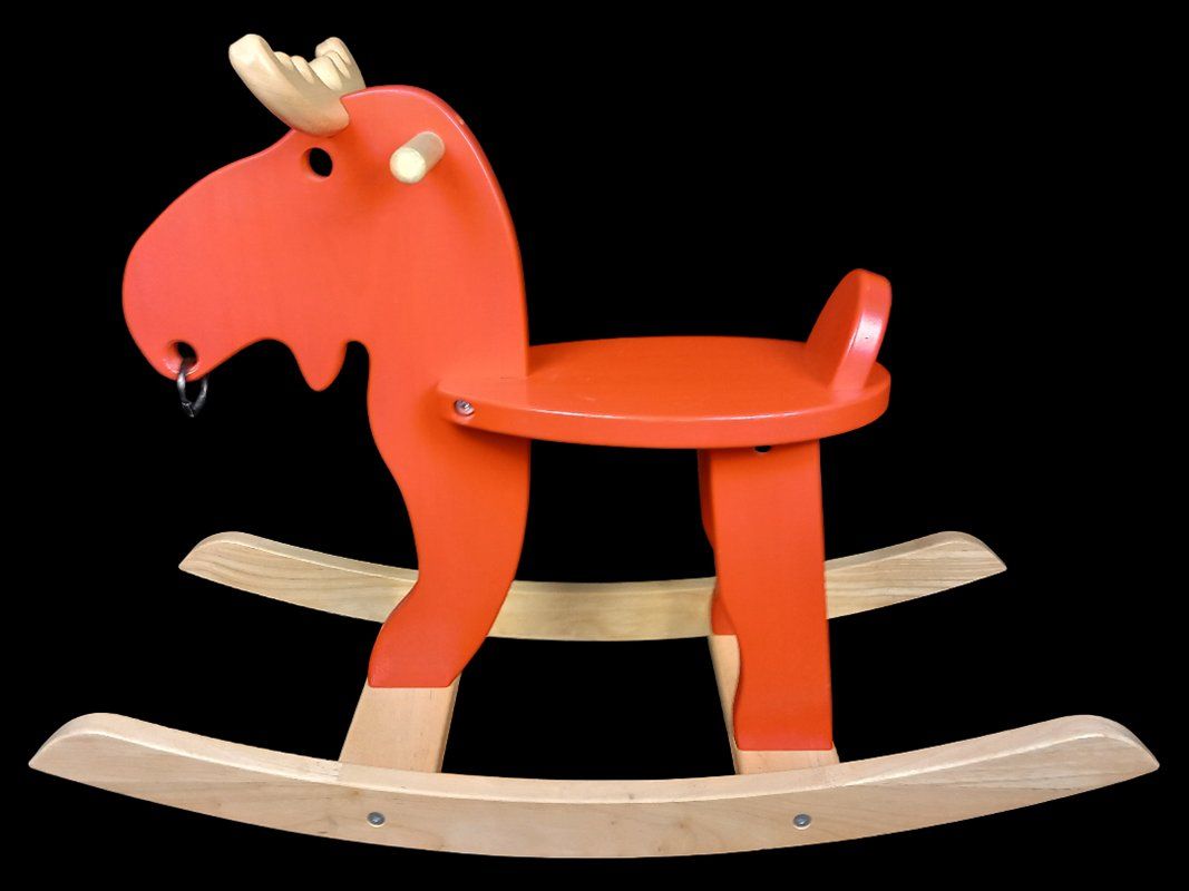 Ikea Giocattoli: IKEA Kinder Schaukelelch aus Holz – Usato da Hünenberg venduto da Restwert_Zug 1