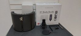 SE electronics X1S Studio Bundle Mikrofon,neuwertig