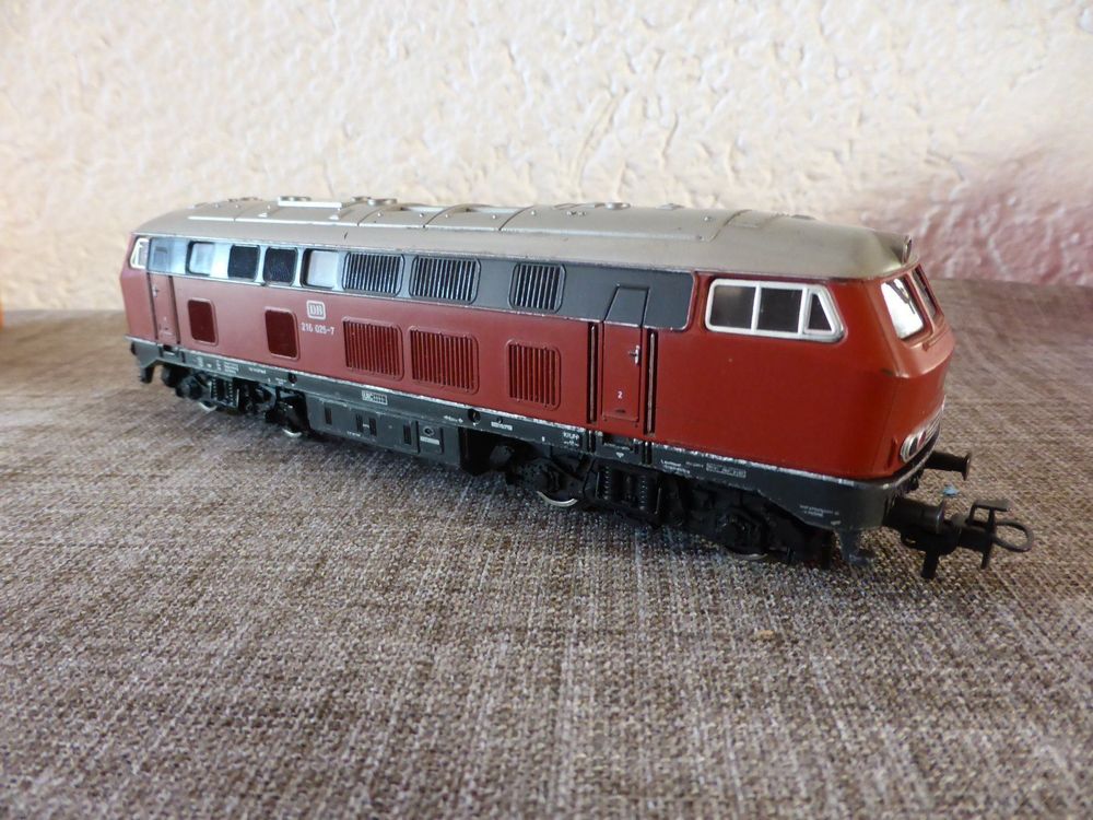 MÄRKLIN Delta 3373 / 2923, Loco diesel Bo Bo Br 216 068-7 DB (Ref: #3373 / 2923