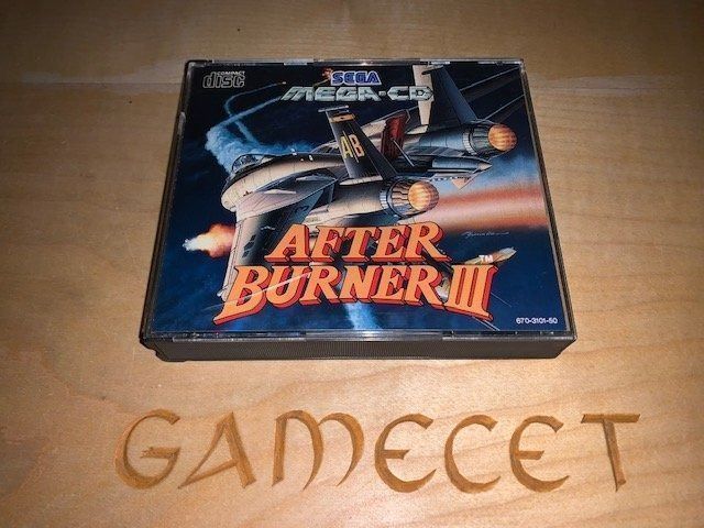 Sega Giochi: After Burner III Sega Mega-CD – Usato da Steinach venduto da Gamecet