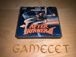 After Burner III Sega Mega-CD