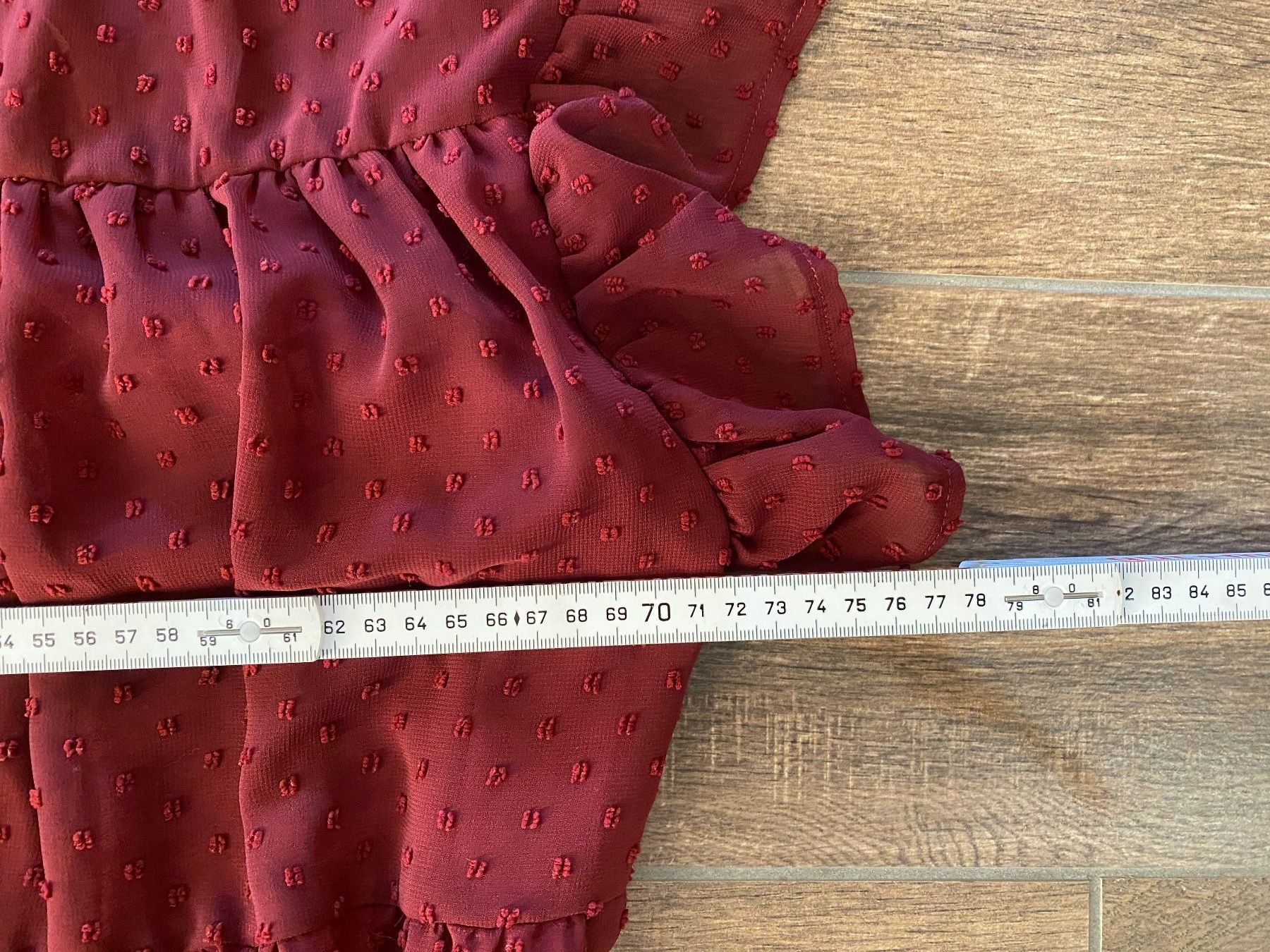 Shein Camicette: Bluse bordeaux Gr. 4XL / 54-56 – Usato da Pratteln venduto da a23_j2gs 6