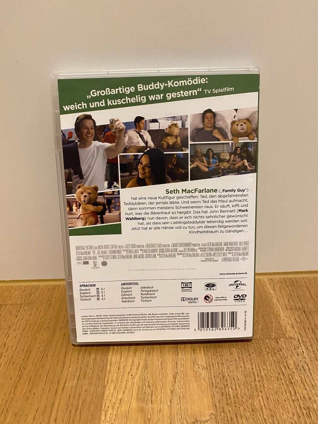 Tutti i DVDs: ted DVD – Usato da Altendorf venduto da wqv_97 1