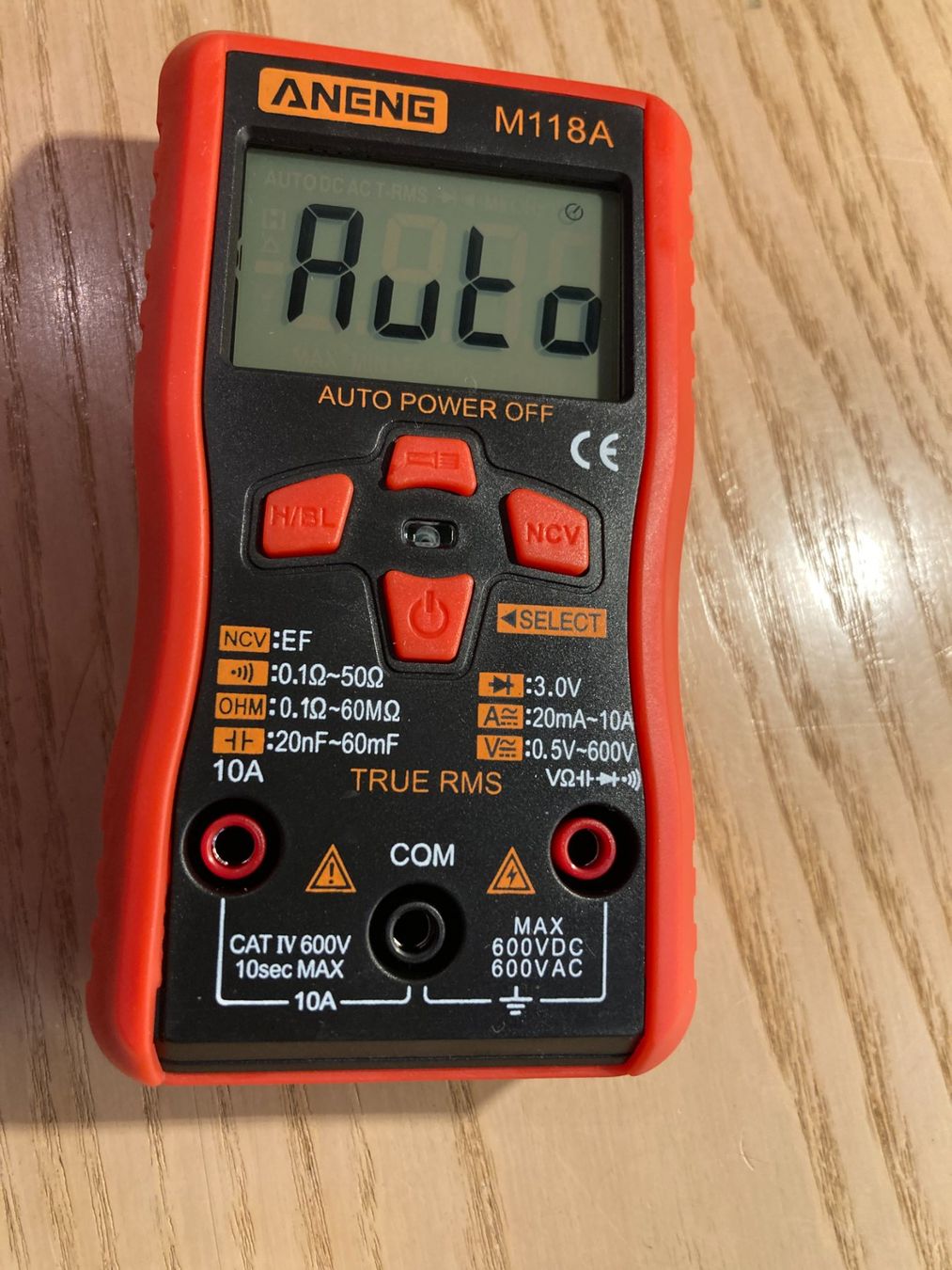 Misurare: Aneng M118A Multimeter - Neu - originalverpackt – Nuovo e nell'imballaggio originale da Zwingen venduto da Hugom 1