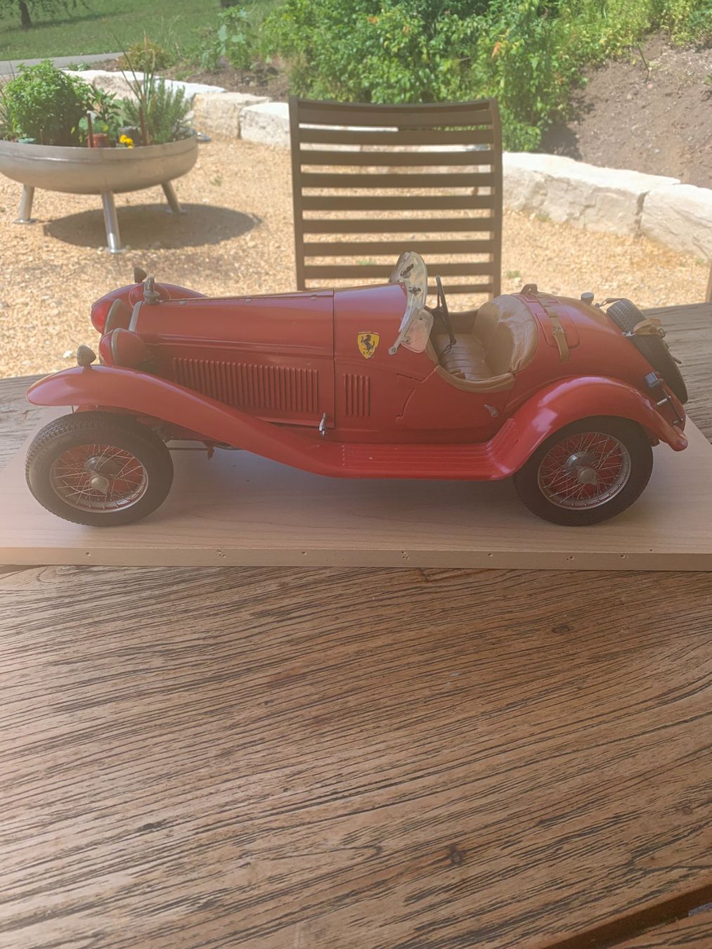 Alfa Romeo Modellini d'auto: Metallmodellauto rot Ferrari Alfa Romeo – Usato da Sisseln AG venduto da twing63