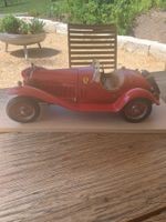 Metallmodellauto rot Ferrari Alfa Romeo